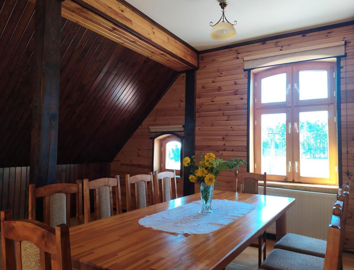Wczasy Na Kaszubach Villa Gorki  Eksteriør bilde