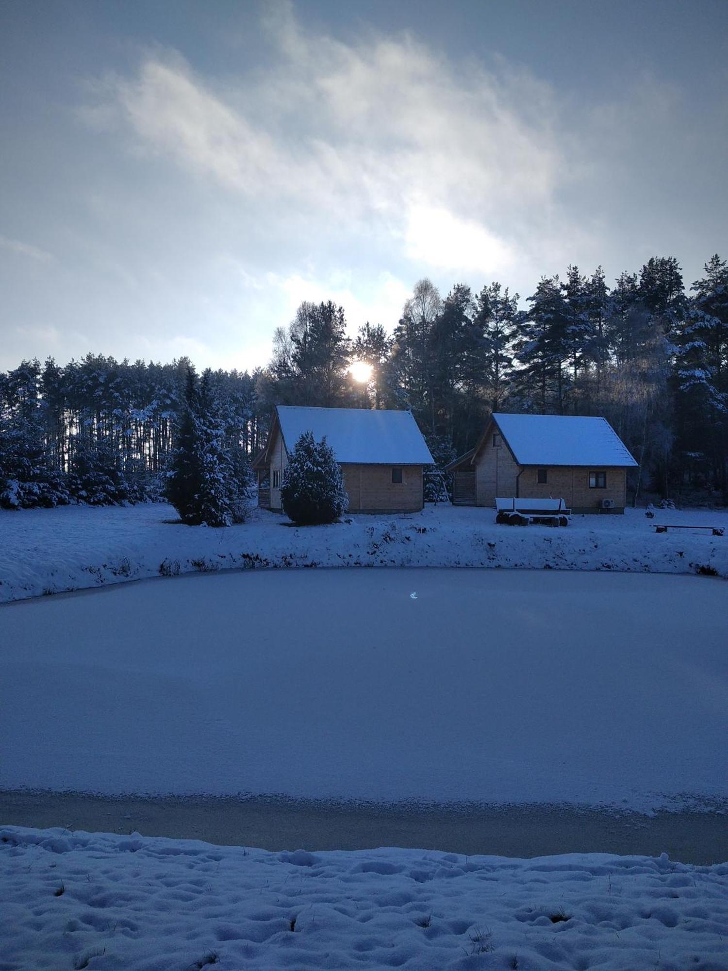Wczasy Na Kaszubach Villa Gorki  Eksteriør bilde