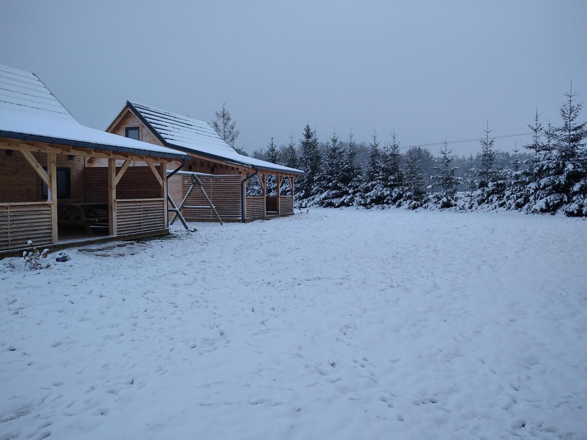 Wczasy Na Kaszubach Villa Gorki  Eksteriør bilde